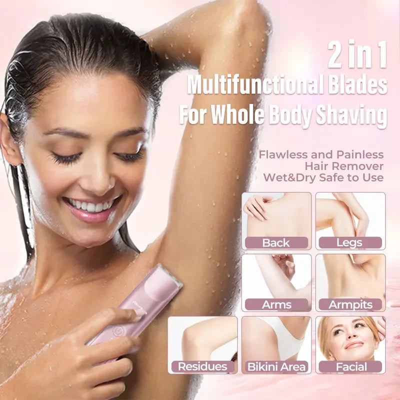 Akunbem Bikini Grooming Trimmer