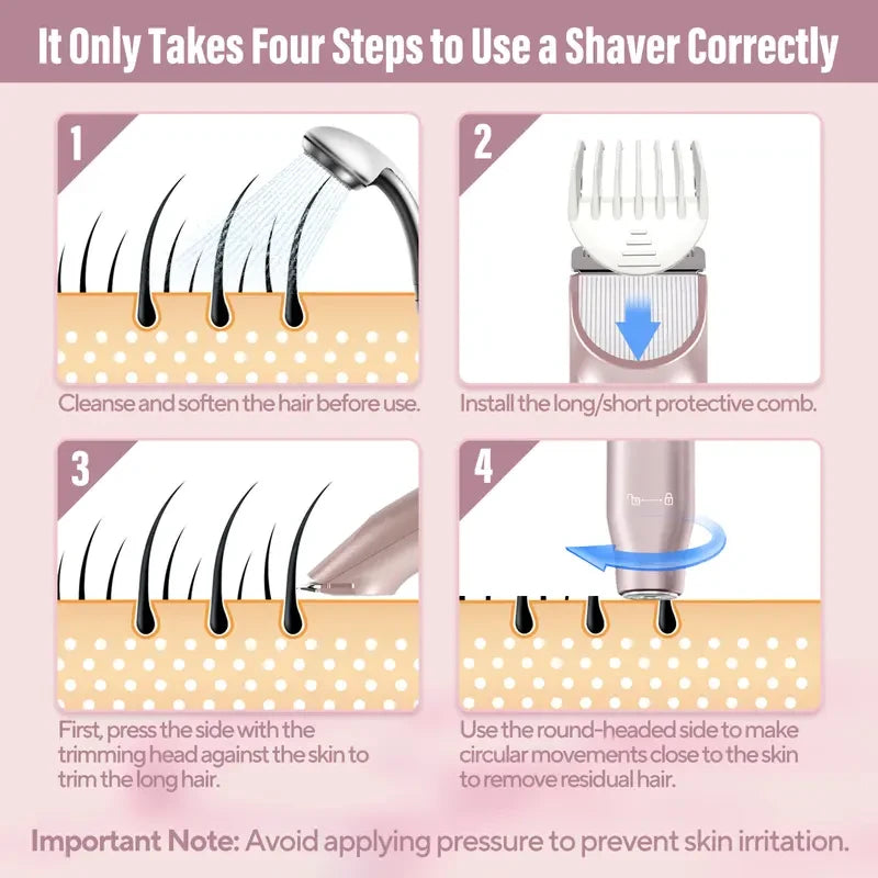 Akunbem Bikini Grooming Trimmer