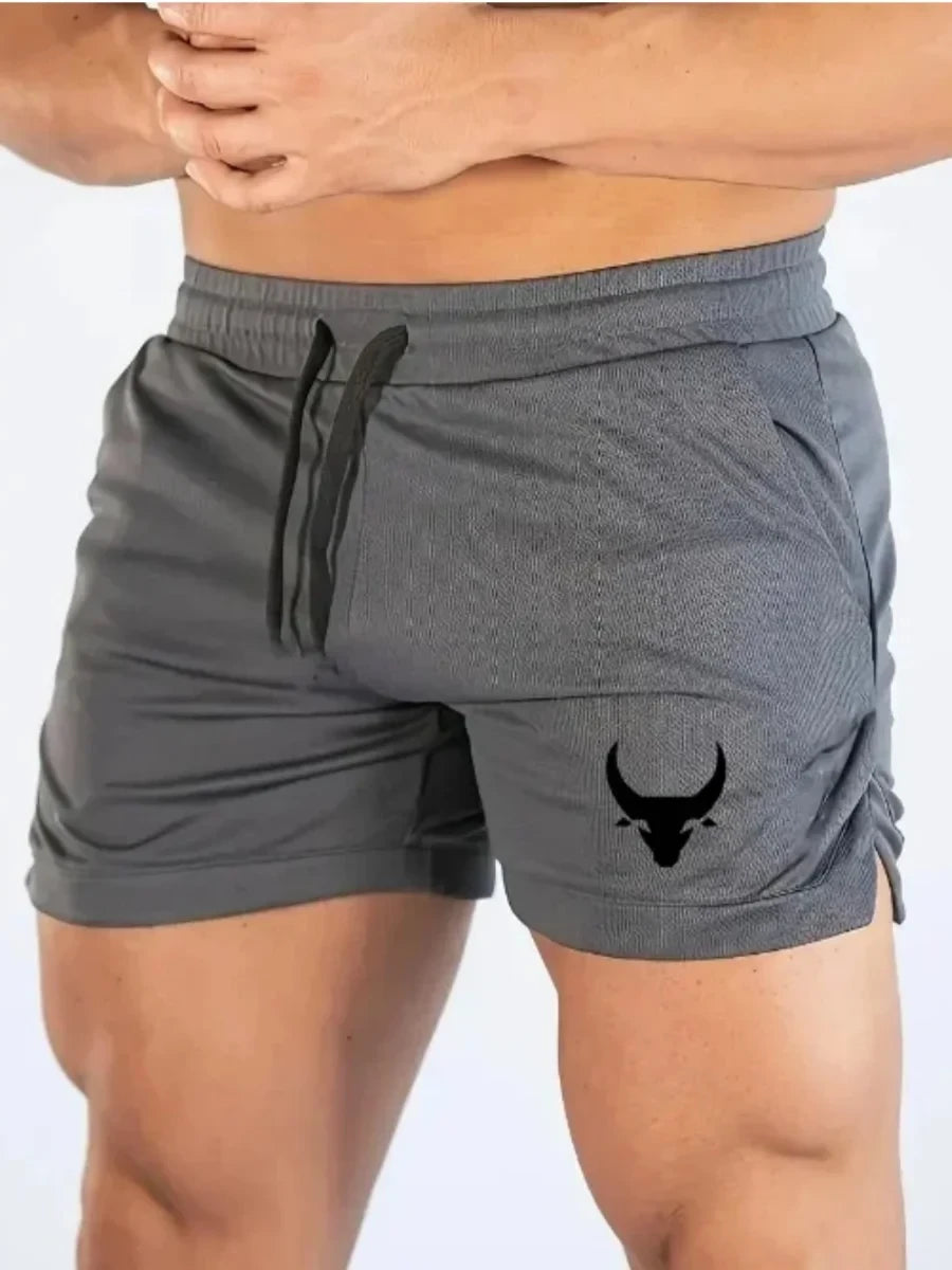 Geometric Athletic Basketball Shorts