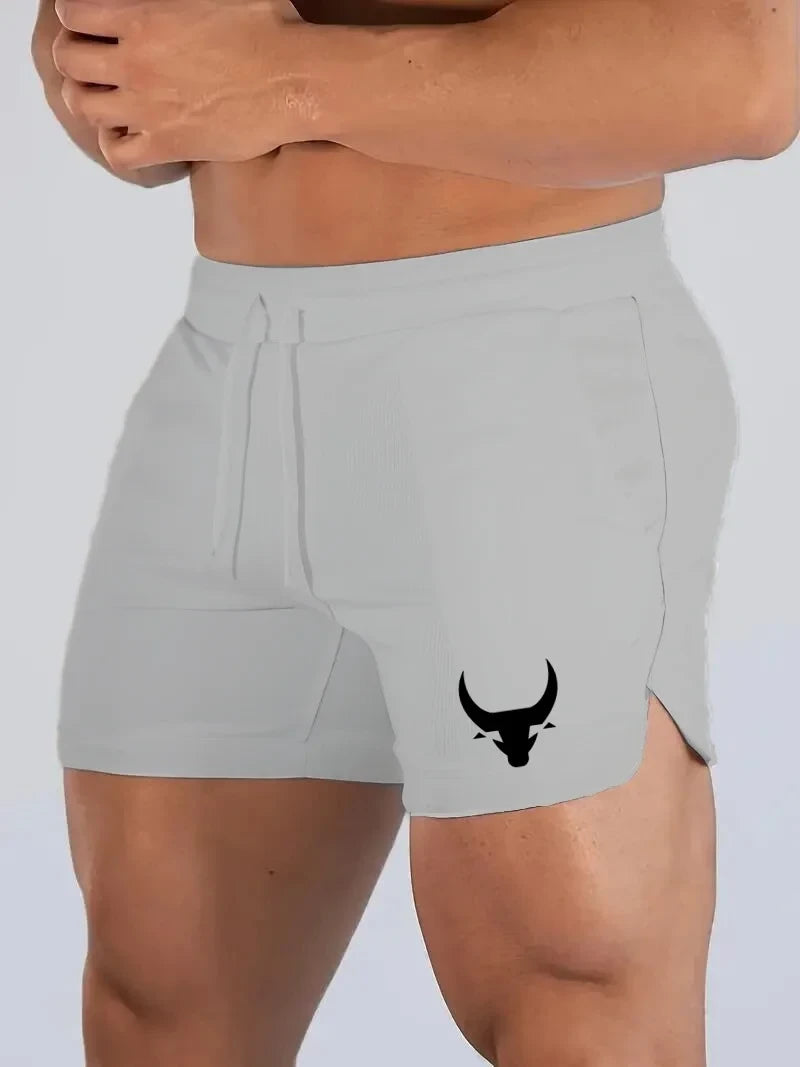 Geometric Athletic Basketball Shorts