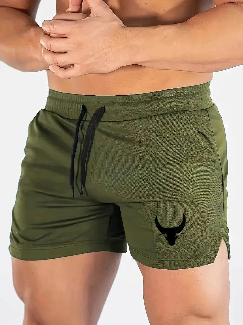 Geometric Athletic Basketball Shorts