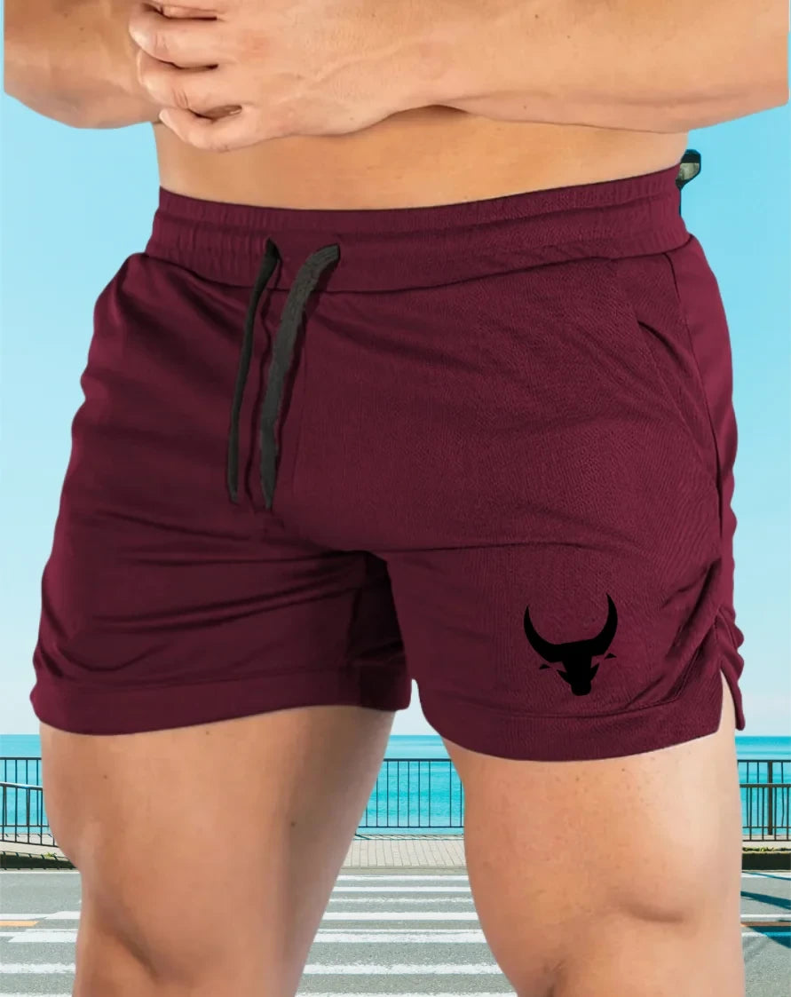 Geometric Athletic Basketball Shorts